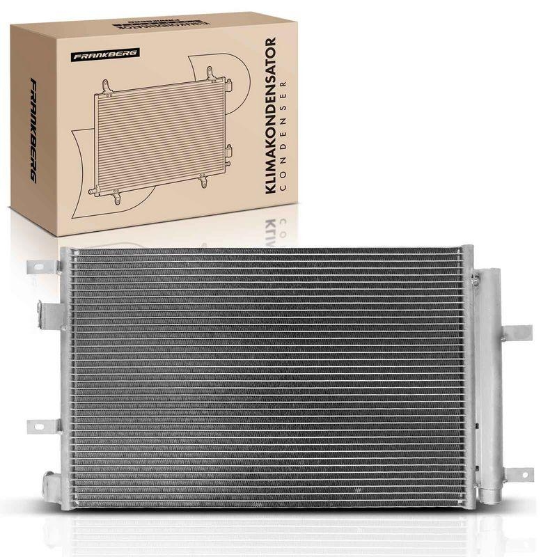 1x Frankberg Kondensator Klimaanlage 5481FB0007187