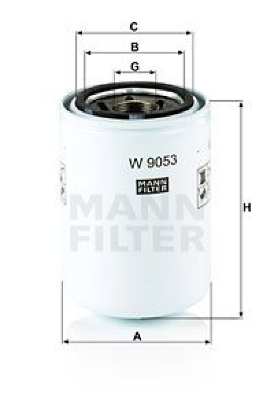 MANN-FILTER Hydraulic Filter, automatic transmission