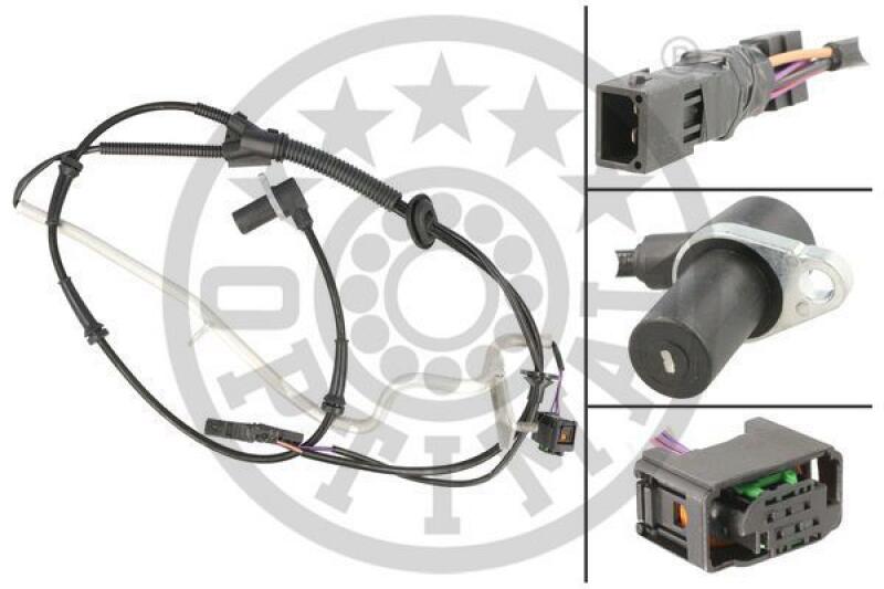 OPTIMAL Sensor, Raddrehzahl