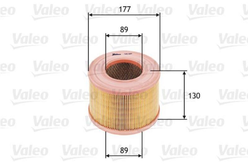 VALEO Luftfilter 585605