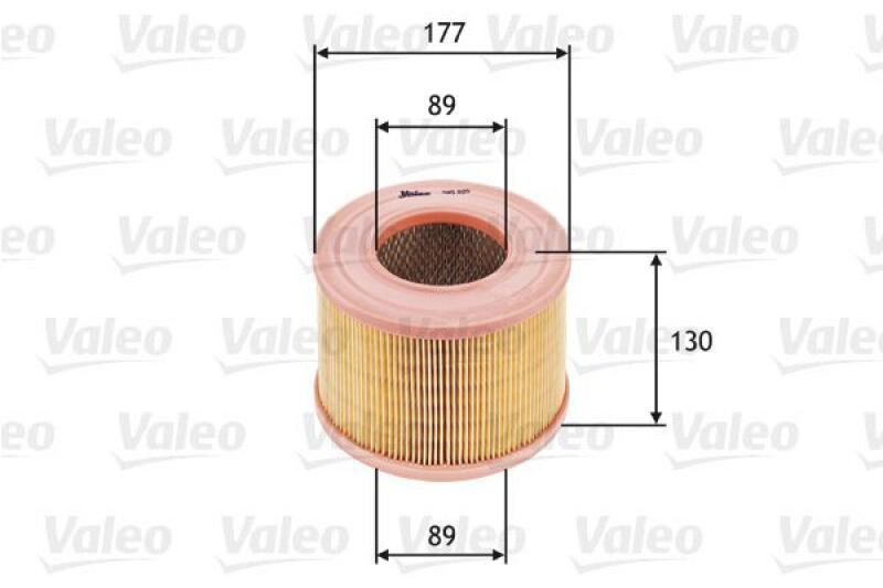 VALEO Luftfilter