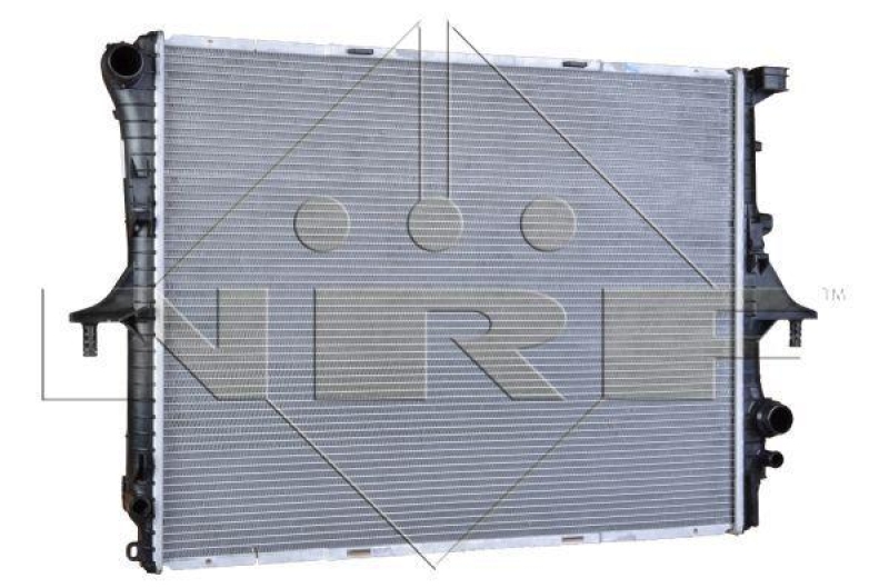 NRF Radiator, engine cooling EASY FIT