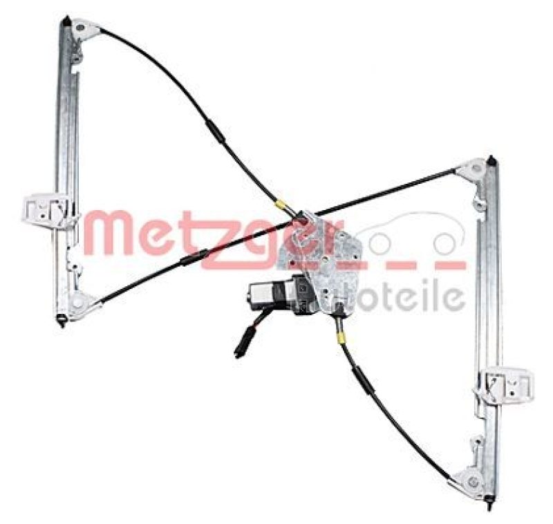 METZGER Window Regulator