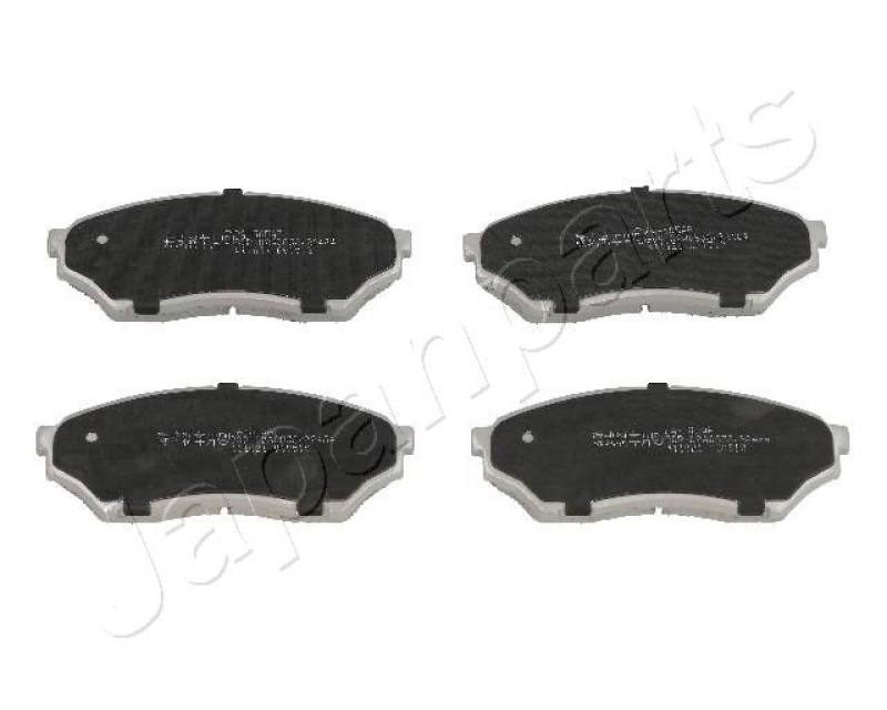 JAPANPARTS Brake Pad Set, disc brake