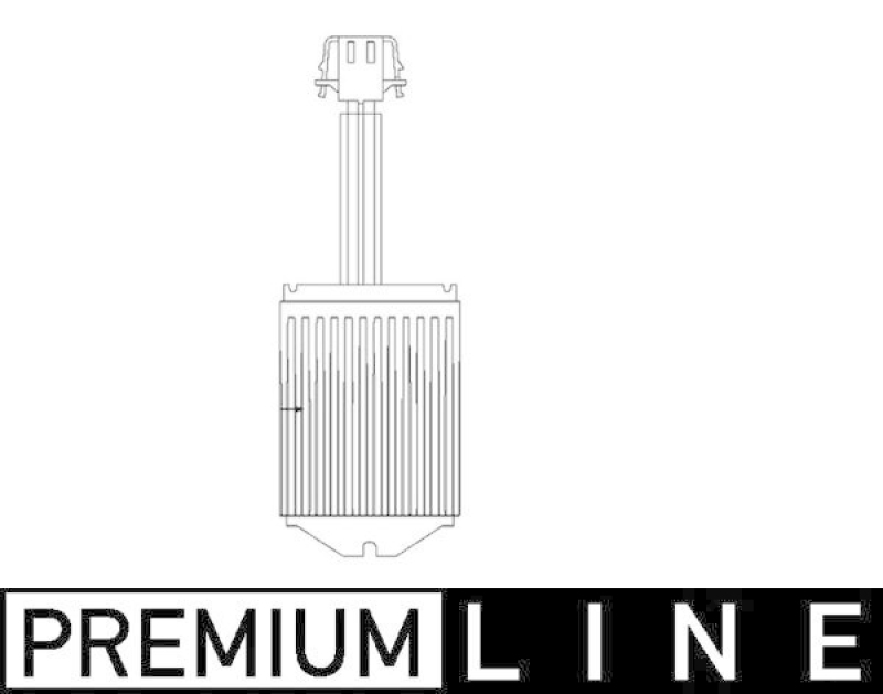 MAHLE Regulator, passenger compartment fan BEHR *** PREMIUM LINE ***