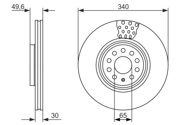 BOSCH Starter