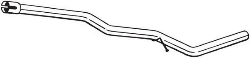 BOSAL Exhaust Pipe