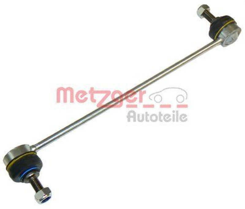 METZGER Link/Coupling Rod, stabiliser bar KIT +