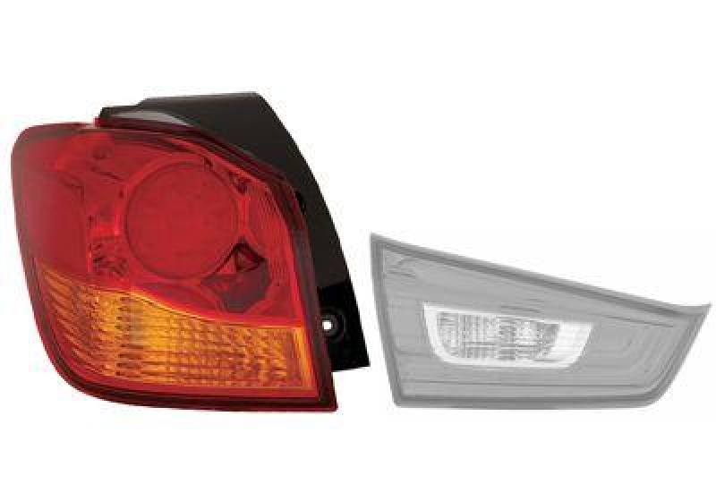 VAN WEZEL Combination Rearlight