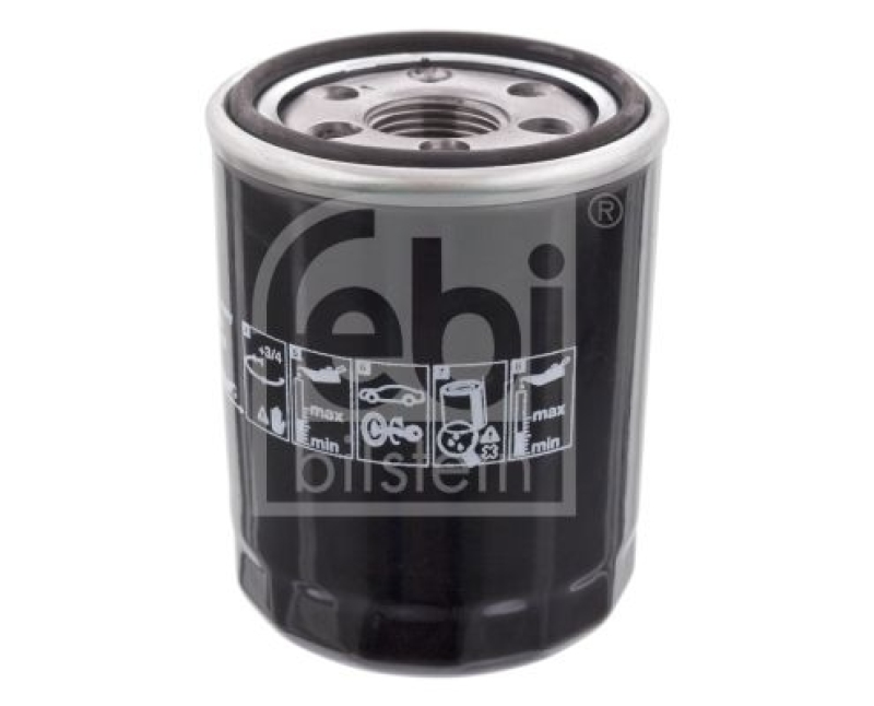8L Febi Bilstein Motoröl + Ölfilter + Luftfilter