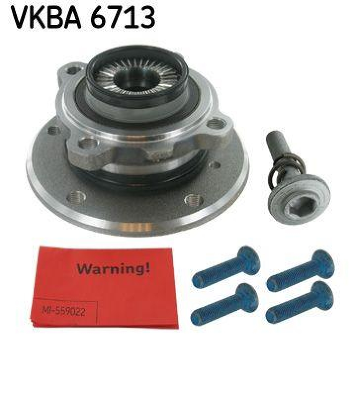SKF Radlagersatz VKBA 6713