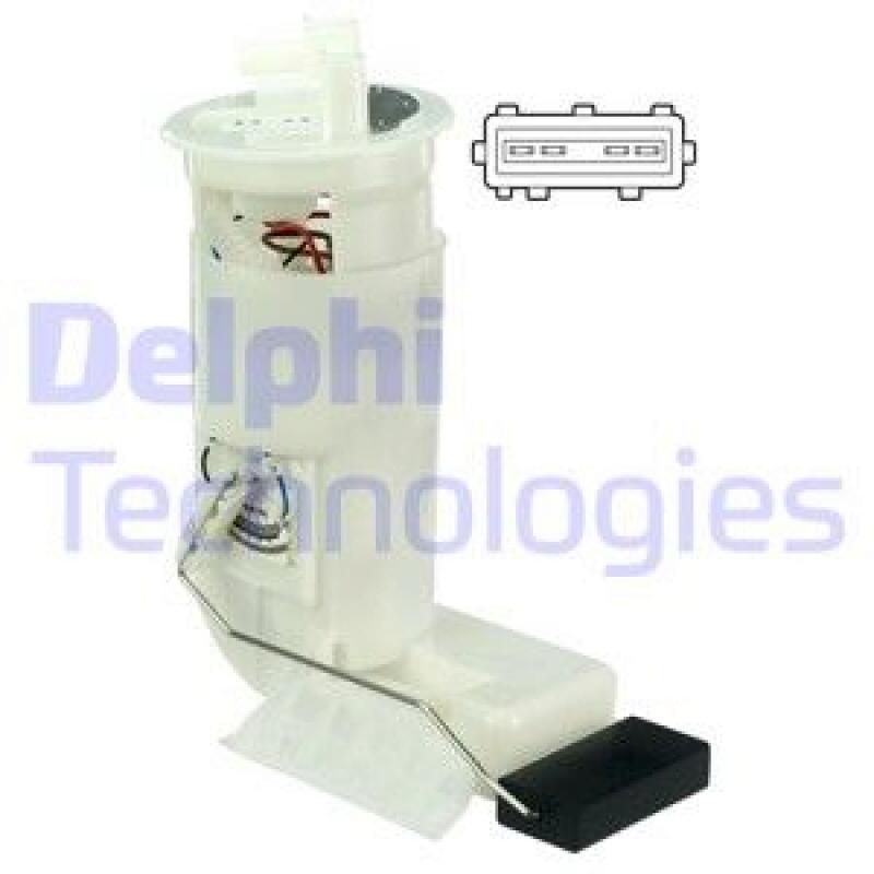 DELPHI Swirlpot, fuel pump