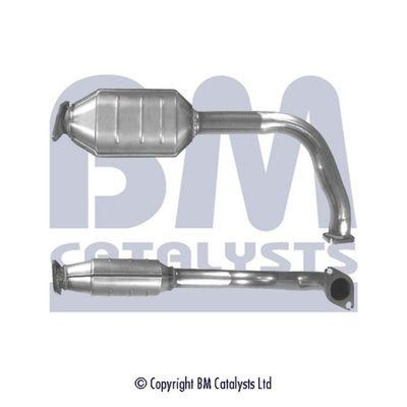 BM Catalysts Katalysator Kat Approved passend f&uuml;r KIA Sorento 1 2.5 CRDi 4WD