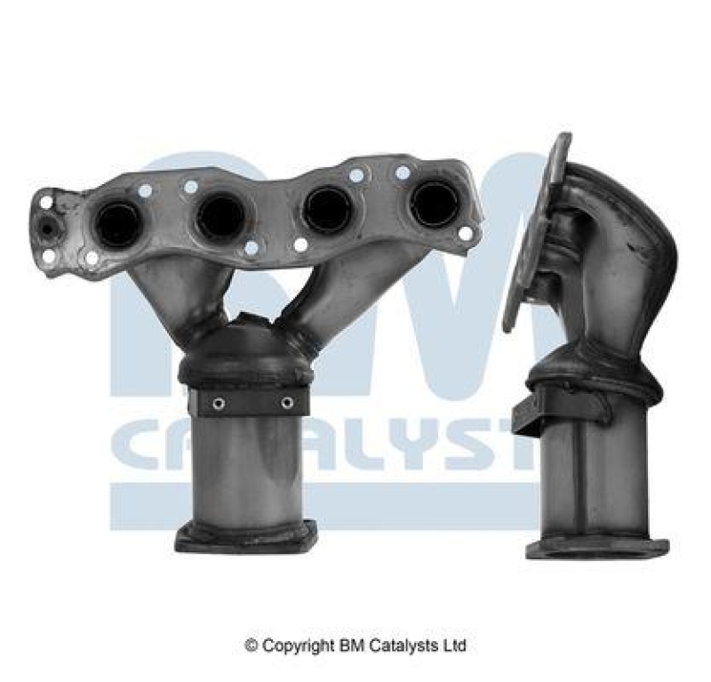 BM CATALYSTS Catalytic Converter Approved
