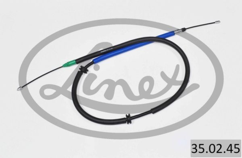 LINEX Seilzug, Feststellbremse