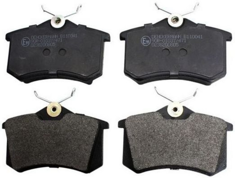 DENCKERMANN Brake Pad Set, disc brake