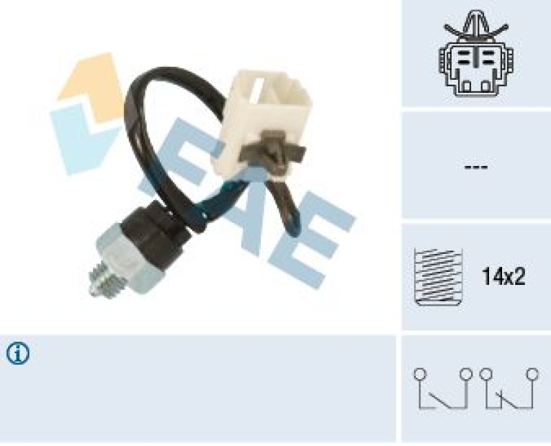 FAE Switch, reverse light
