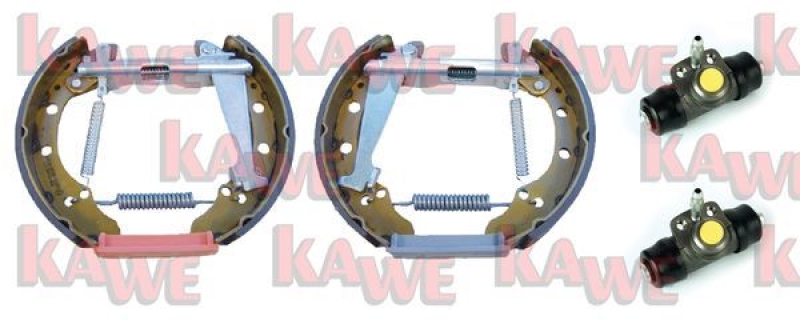KAWE Brake Shoe Set Easy Kit