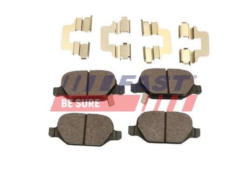 FAST Brake Pad Set, disc brake