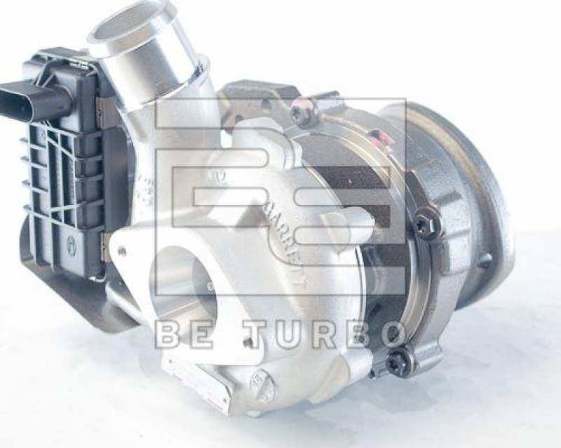 BE TURBO Lader, Aufladung