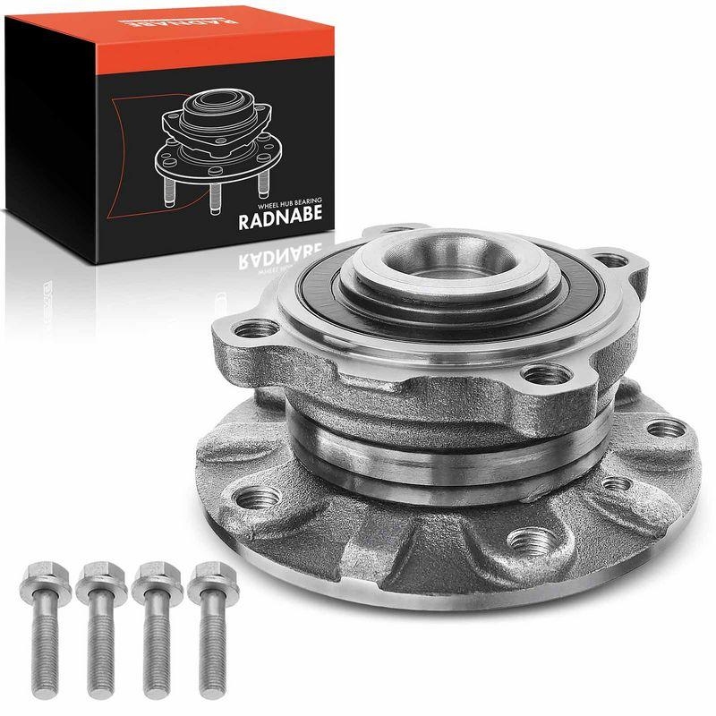 1x Frankberg Radnabe Radlagersatz Vorderachse beidseitig 5481FB0014193