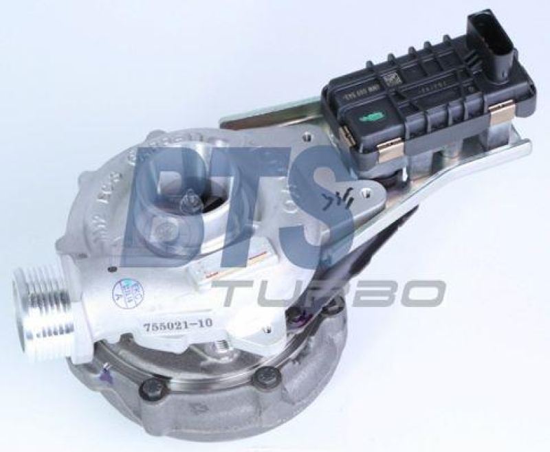 BTS Turbo Lader, Aufladung ORIGINAL