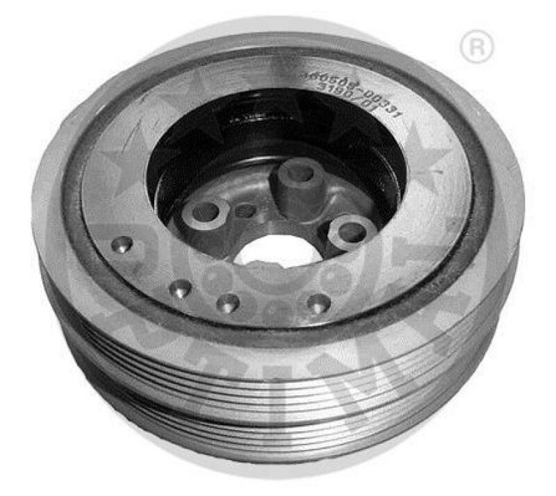 OPTIMAL Belt Pulley, crankshaft