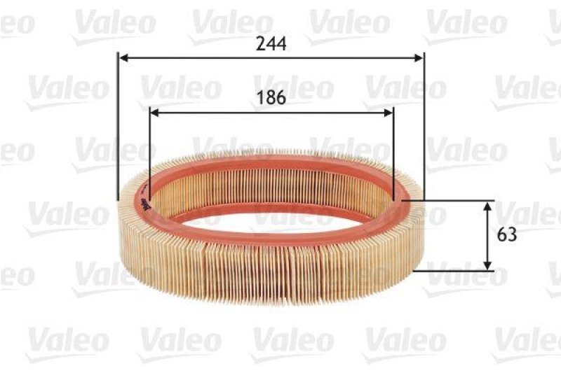 VALEO Luftfilter 585606