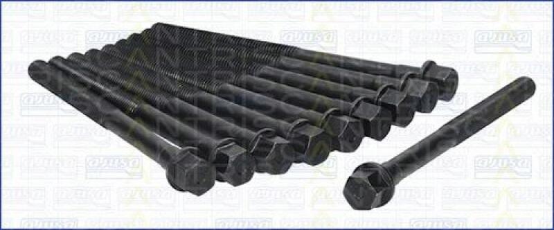 TRISCAN Bolt Kit, cylinder head