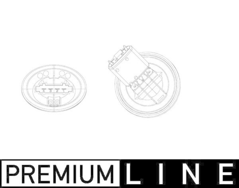 MAHLE Regler, Innenraumgebläse BEHR *** PREMIUM LINE ***