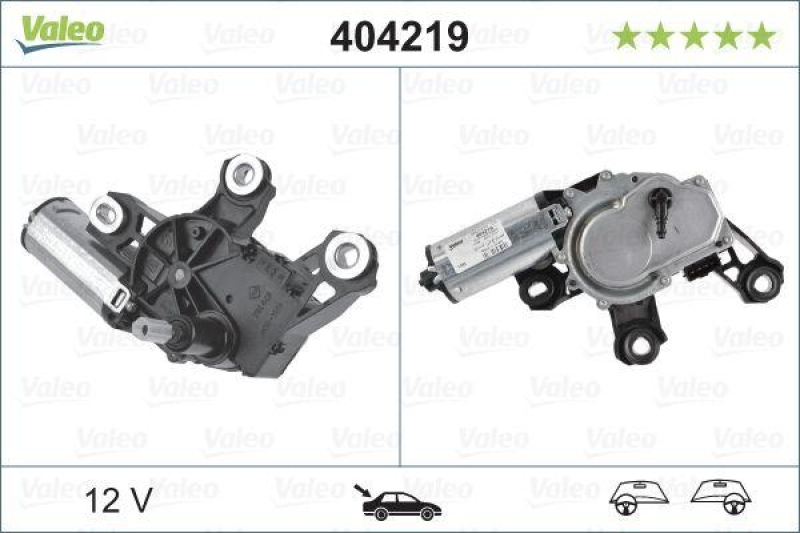 VALEO Wiper Motor ORIGINAL PART
