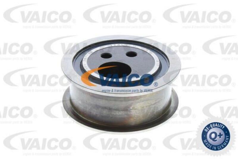 VAICO Tensioner Pulley, timing belt Q+, original equipment manufacturer quality MADE IN GERMANY
