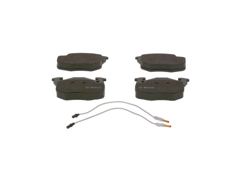 BOSCH Bremsbelagsatz, Scheibenbremse 0 986 469 860