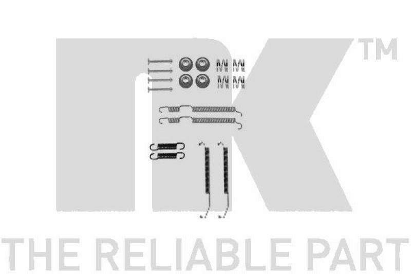 NK Accessory Kit, parking brake shoes