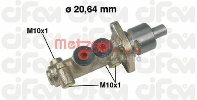 METZGER Brake Master Cylinder