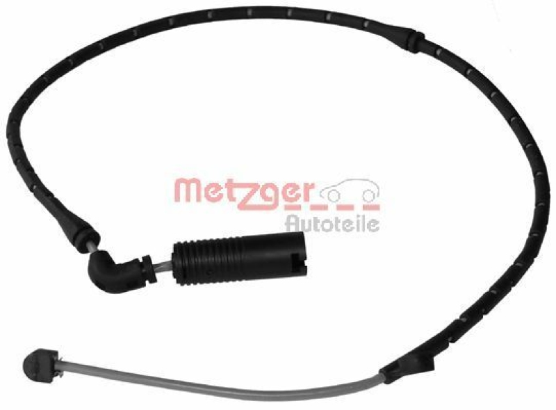 METZGER Warning Contact, brake pad wear