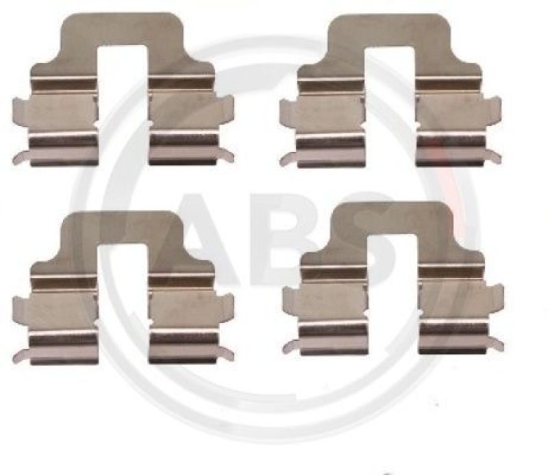 Accessory Kit, disc brake pad