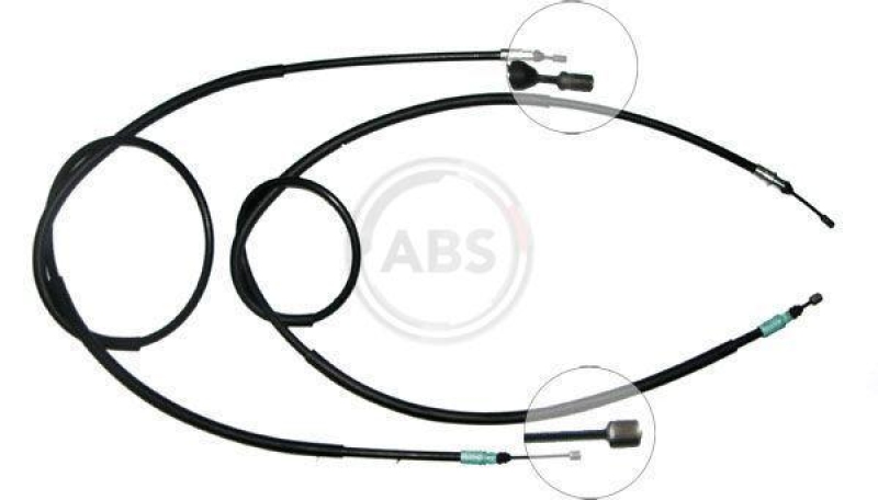 A.B.S. Seilzug, Feststellbremse K19655