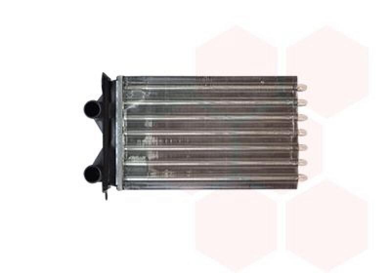 VAN WEZEL Heat Exchanger, interior heating