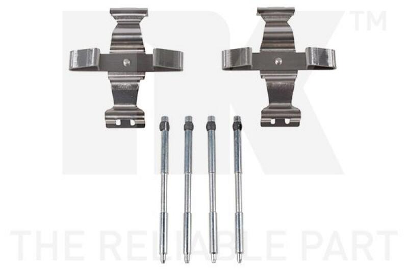 Accessory Kit, disc brake pad