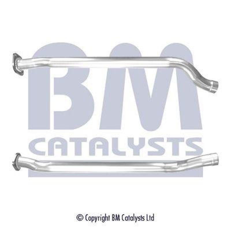 BM Catalysts Abgasrohr Auspuffanlage mitte passend f&uuml;r Ford Kuga 1 2...