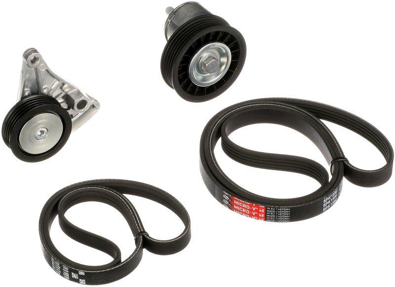 GATES V-Ribbed Belt Set Micro-V® Kit