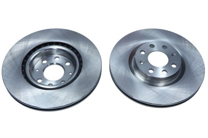 2x MAXGEAR Brake Disc