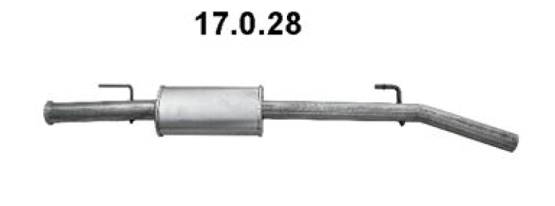 EBERSPÄCHER Centre Muffler