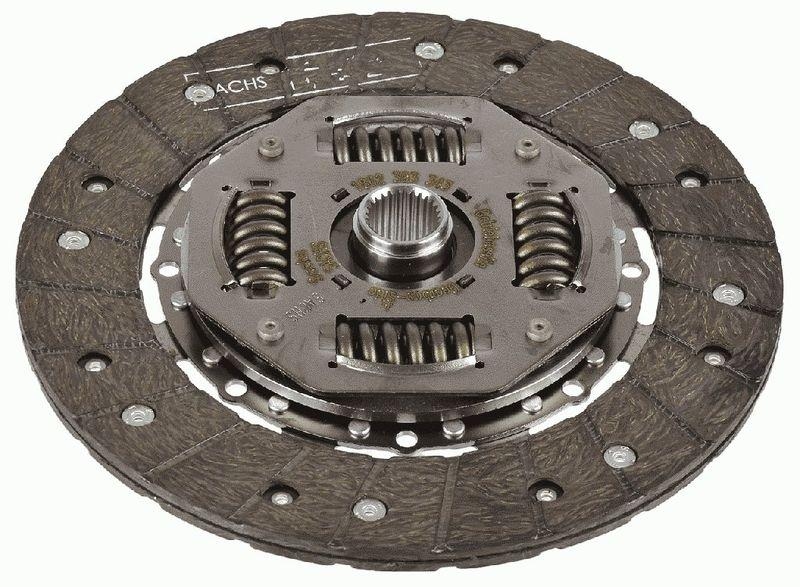 SACHS Kupplungsscheibe