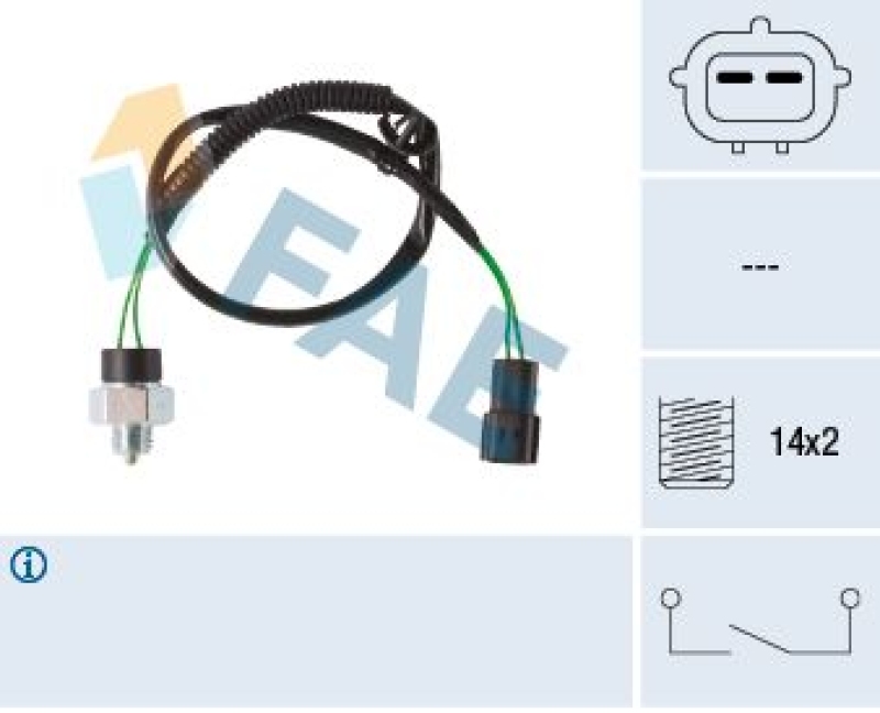 FAE Switch, reverse light