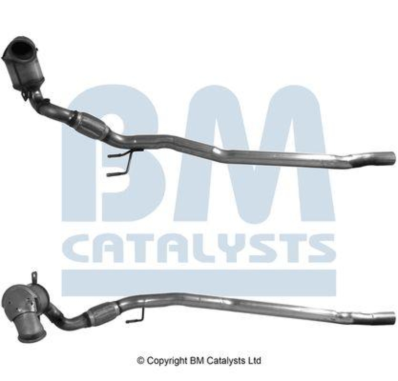 BM Catalysts Katalysator Kat Approved Vorne passend f&uuml;r VW Golf R Audi A3 S3 2.0 BM92377H