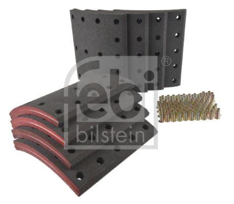 FEBI BILSTEIN Bremsbelag, Trommelbremse