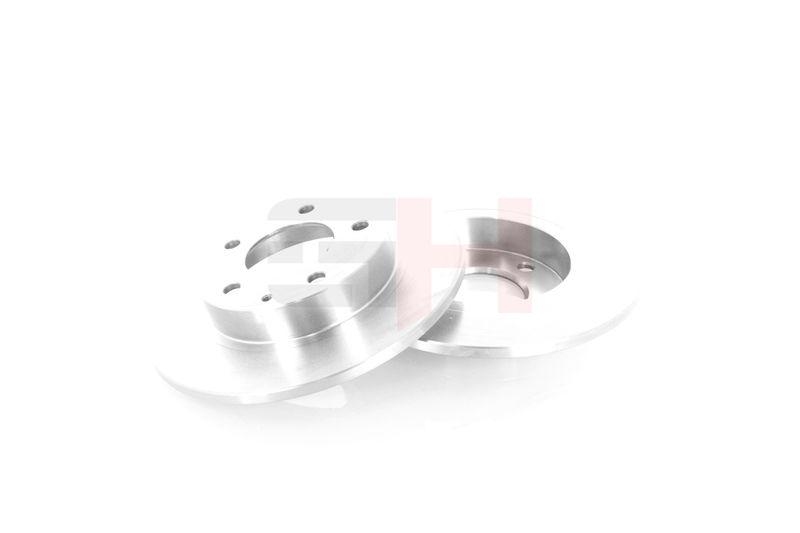 2x Bremsscheibe Satz Hinten links rechts passend f&uuml;r Mazda Premacy CP 5 GF GW GH-423257