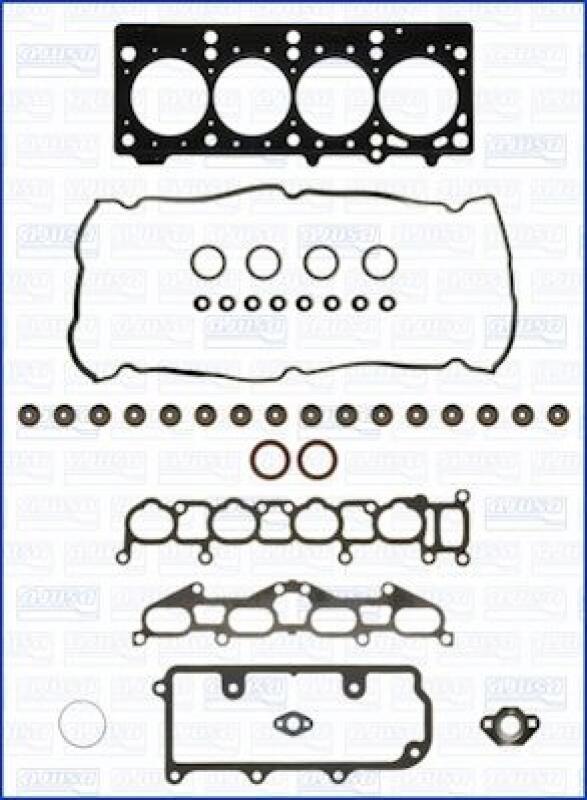 AJUSA Dichtungssatz, Zylinderkopf MULTILAYER STEEL